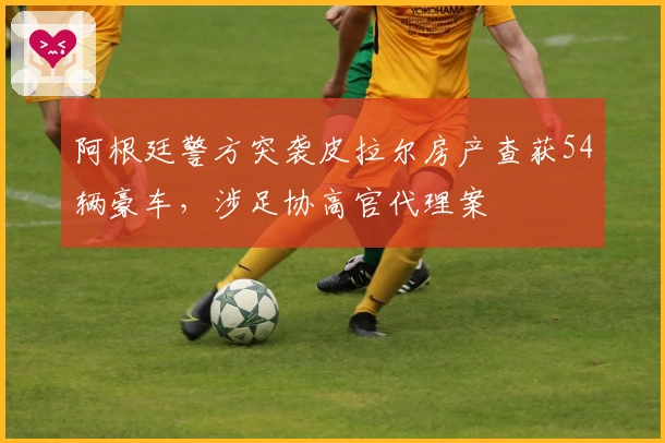 阿根廷警方突袭皮拉尔房产查获54辆豪车，涉足协高官代理案