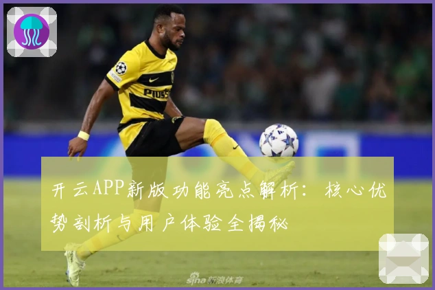 开云APP新版功能亮点解析：核心优势剖析与用户体验全揭秘